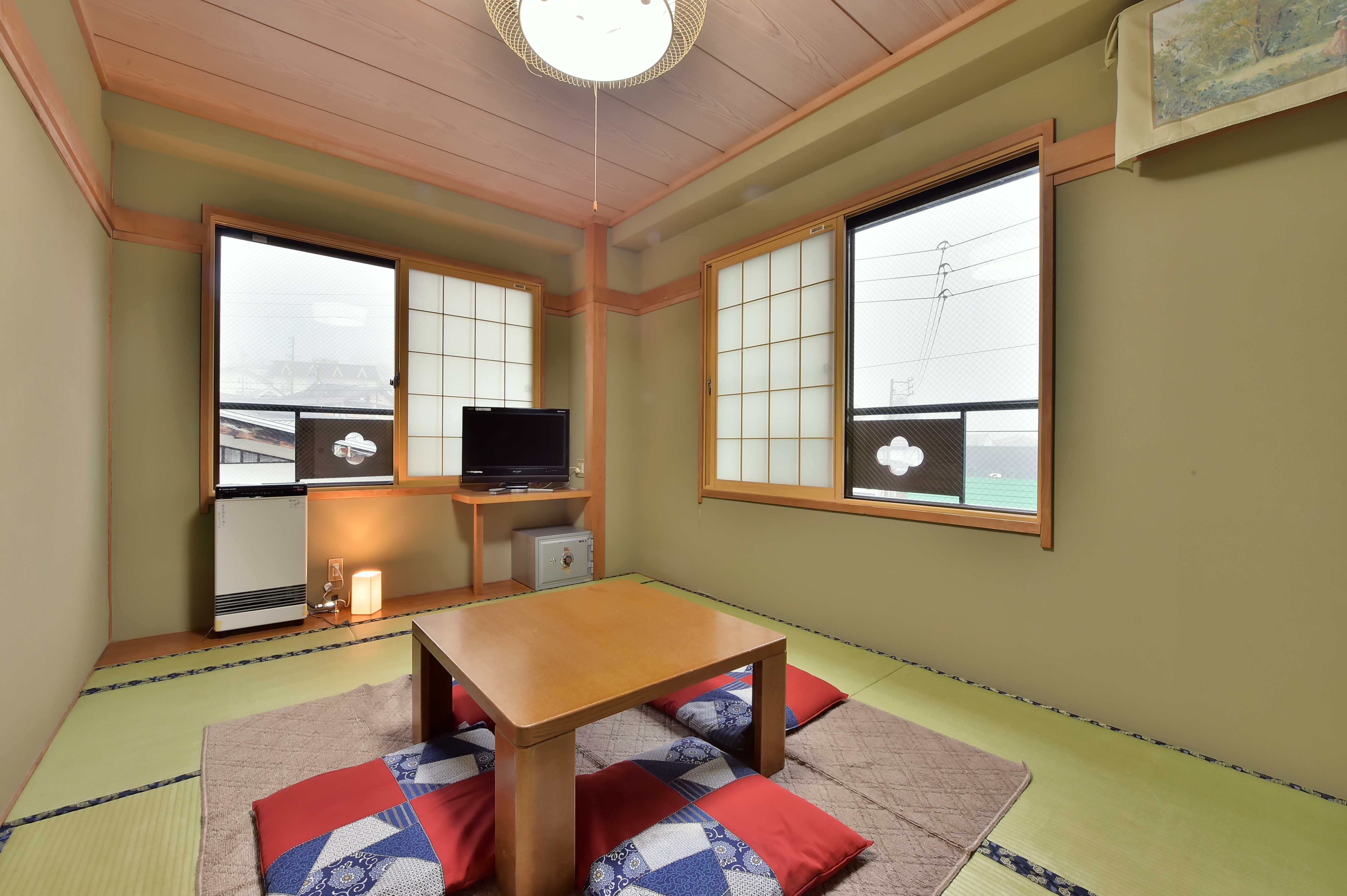 rooms